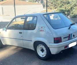 PEUGEOT 205 RALLYE 205 1.3 RALLYE RALLYE