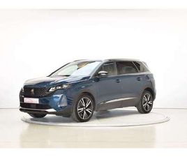 PEUGEOT 5008 1.6 PURETECH S&S GT PACK 180 EAT8