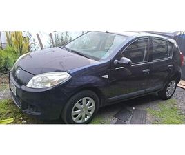 RENAULT SANDERO RENAULT SANDERO EXPRESSION HI-FLEX 1.6 8V 5P 2012