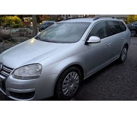 VOLKSWAGEN GOLF VARIANT OKAZJA: 2X GOLF 5 1.6 MPI + LPG BUTLA 70L LEPSZA WERSJA BEZ RDZY CIESZYN • OLX.PL