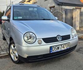 VOLKSWAGEN LUPO VOLKSWAGEN LUPO ** 1.4 BENZYNA ** EL DACH ** DLUGIE OPLATY ŚWIDNICA • OLX.PL