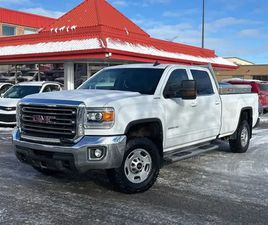 GMC SIERRA 2500HD 2018 GMC SIERRA 2500HD 4WD CREW SLE LONG BOX GAS 14500LB TOW CAP