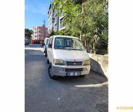 SUZUKI CARRY GLASS VAN