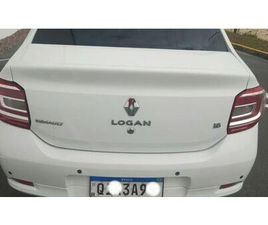 RENAULT LOGAN RENAULT LOGAN DYNAMIQUE HI-FLEX 1.6 8V 4P 2017