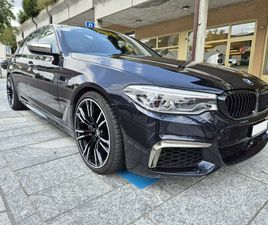 M550I XDRIVE, AB MFK, AHK, HI-END BOWERS WILKINS, 8-FACH BEREIFT