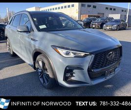 NEW 2025 INFINITI QX50 LUXE