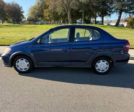 TOYOTA ECHO 2001 TOYOTA ECHO 4DOOR 5SPD SUPER CLEAN 1 OWNER 190K MILES