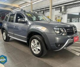 RENAULT DUSTER RENAULT DUSTER DYNAMIQUE 2.0 HI-FLEX 16V AUT. 2016
