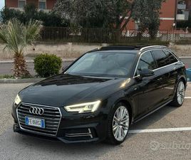 AUDI A4 AUDI A4 S-LINE