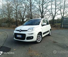 FIAT PANDA PANDA EASYPOWER LOUNGE GPL 2014 KM 93.000