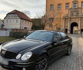 MERCEDES CLASSE E E 500 MERCEDES-BENZ MERCEDES BENZ W211 E500 63 AMG UMBAU ODER ...