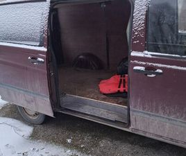 MERCEDES VITO 109CDI -3,2/32K KESKIPITKÄ A2