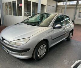 PEUGEOT 206 PEUGOT 206 NEOPATENTATI