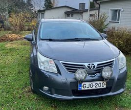 TOYOTA AVENSIS 1,8 VALVEMATIC SOL EDITION WAGON
