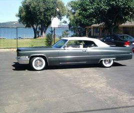1969 CADILLAC DEVILLE CONVERTIBLE