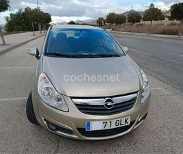 OPEL CORSA OPEL CORSA