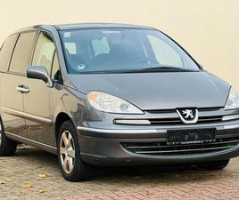 PEUGEOT 807 PEUGEOT 807 TENDANCE TÜV/INSPEKTION NEU | STANDHEIZUNG