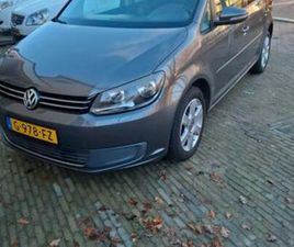VOLKSWAGEN CROSSTOURAN VOLKSWAGEN TOURAN 1.4 TSI 103KW CROSS 2011 GRIJS — VOLKSWAGEN — MARKTPLAATS