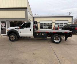 2016 FORD SUPER DUTY F-550 DRW 2WD REG CAB 165 WB 84 CA XL