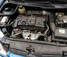 PEUGEOT 206 CC 1.6 2004 JAHR GEBRAUCHTWAGEN ZU VERKAUFEN