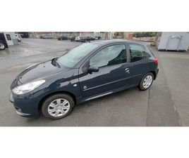PEUGEOT 206+ PEUGEOT 206+ AUS 2.HAND UNFALLFREI MIT NEU TÜV
