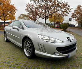 PEUGEOT 407 COUPE PEUGEOT 407 PLATINUM V6 COUPÉ *SPORTPAKET*