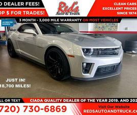 2013 CHEVROLET CHEVY CAMARO ZL1 ZL 1 ZL-1