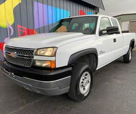 2005 CHEVROLET SILVERADO 2500HD EXTRA CAB LONG BED DURAMAX 30K LOW MILES
