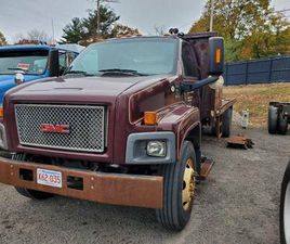 GMC C SERIES 2009 GMC C7500 FLATBED TRUCK - 7.8L DIESEL AUTOMATIC