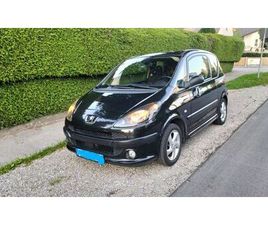 PEUGEOT 1007 PEUGEOT 1007 TÜV NEU 10/2027 BENZIN AUTOMATIK 109PS AHK 8 RÄDER