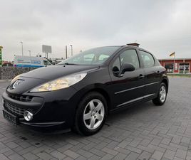 PEUGEOT 207 SOCIETE PEUGEOT 207 MIT TUV NEU STEUERKETTE
