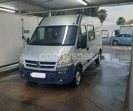 OPEL MOVANO OPEL MOVANO 2.5 CDTI 115 CV 3.5T MEDIO