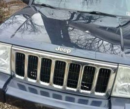 JEEP COMMANDER 2010 JEEP COMMANDER 4X4 AUTO