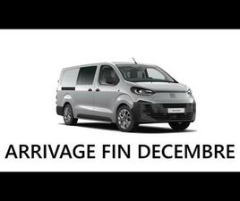 FIAT SCUDO XL 2.2 DIESEL 180CH CABINE APPROFONDIE FIXE PACK PREMIUM CONNECT AUTOMATIQUE