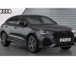 AUDI Q3 SPORTBACK BLACK EDITION 150 PS TFSI S TRONIC