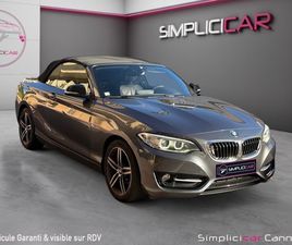 BMW SERIE 2 CABRIOLET F23 218D 150 CH SPORT A