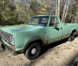 DODGE D SERIES 1974 DODGE D100 FOR SALE