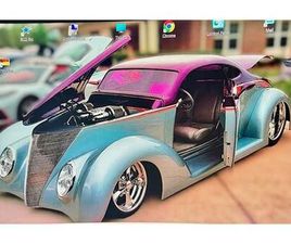 FORD HOT ROD 1937 FORD HOT ROD FOR SALE