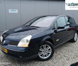 RENAULT VELSATIS RENAULT VEL SATIS - 2.0 16V TURBO PRIVILÉGE