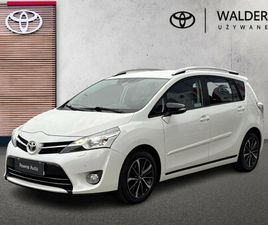 TOYOTA VERSO 1.8 SELECTION CLEVER 7OS LPG HAK KAMERA COFANIA BEZWYPADKOWY