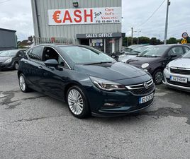 OPEL/VAUXHALL ASTRA 1.4 PETROL NCT LOW KMS