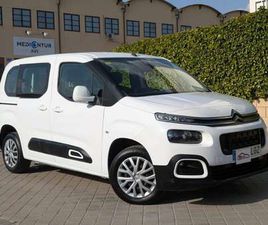 CITROEN BERLINGO BLUEHDI S&S TALLA M FEEL PACK 100