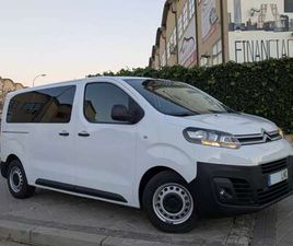 CITROEN JUMPY JUMPY COMBI BLUEHDI TALLA M CONFORT 140 S&S