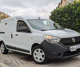 DACIA DOKKER VAN DOKKER COMERCIAL VAN 1.6 GLP ESSENTIAL 80KW