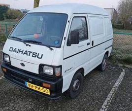 DAIHATSU HIJET 1000 VAN 1996 GOEDE BASIS VOOR MINICAMPER. — BESTELAUTO'S — MARKTPLAATS