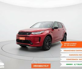 LAND ROVER DISCOVERY SPORT D165 DISCOVERY SPORT 2.0 TD4 163 CV AWD AUTO R-DYNAMIC