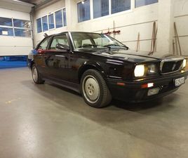 MASERATI BITURBO 222 VETERANENFAHRZEUG