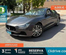 MASERATI GHIBLI S S 3.0 V6 BT RWD