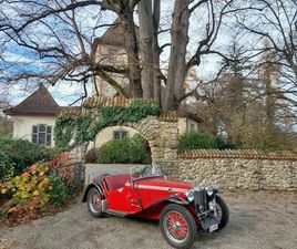 MG TC KOMPRESSOR OLDTIMER CABRIO