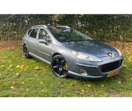 PEUGEOT 407 SW PEUGEOT 407 3.0 24V SW AUT 2005 GRIJS — PEUGEOT — MARKTPLAATS